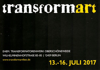 Flyer transformart 2017